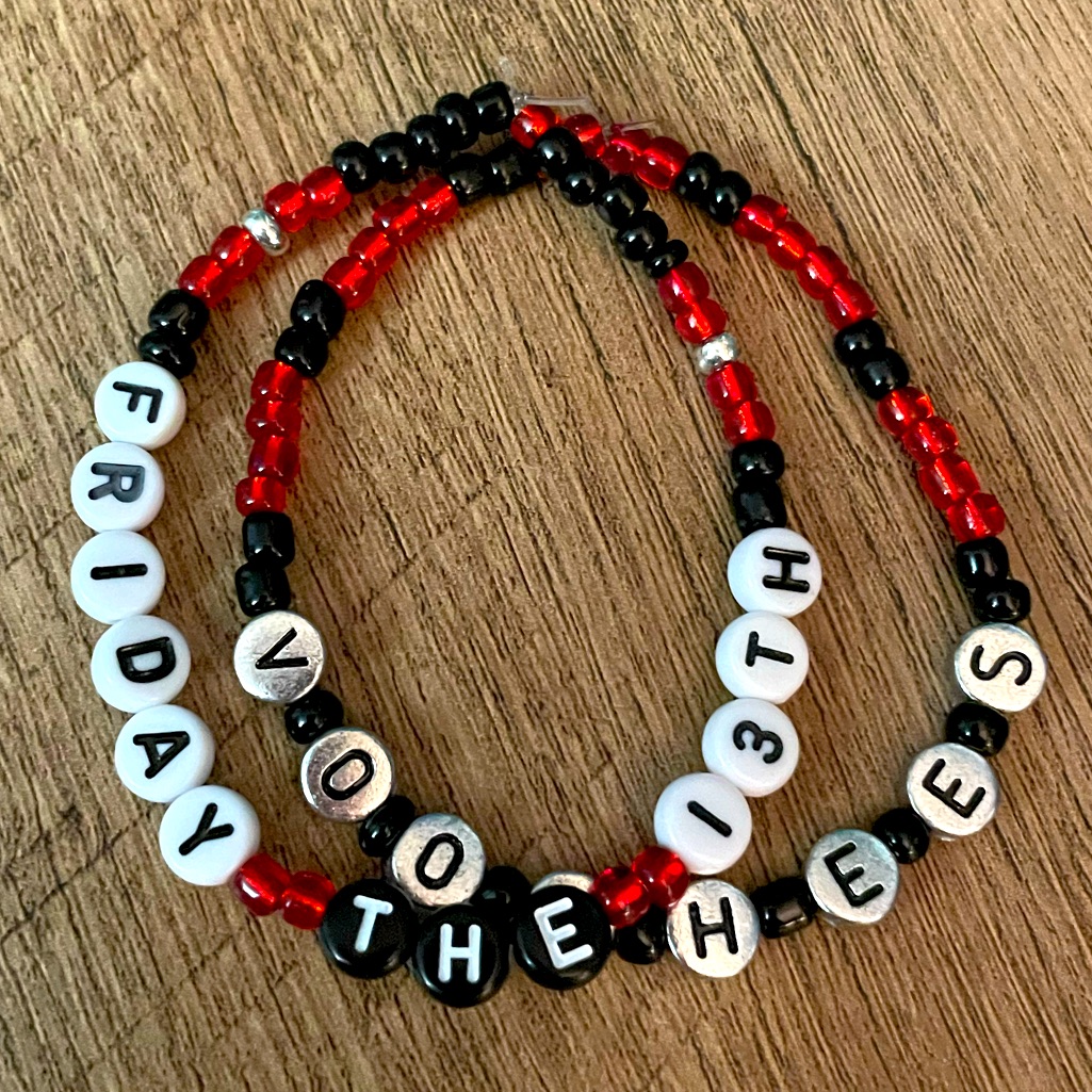 Friday The 13th Bracelets